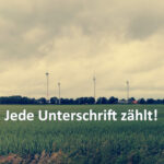 Unterschriftenaktion