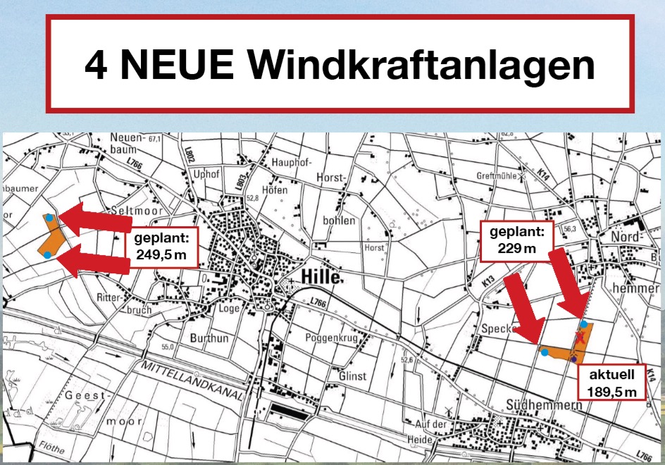 Windkraftplanungsorte