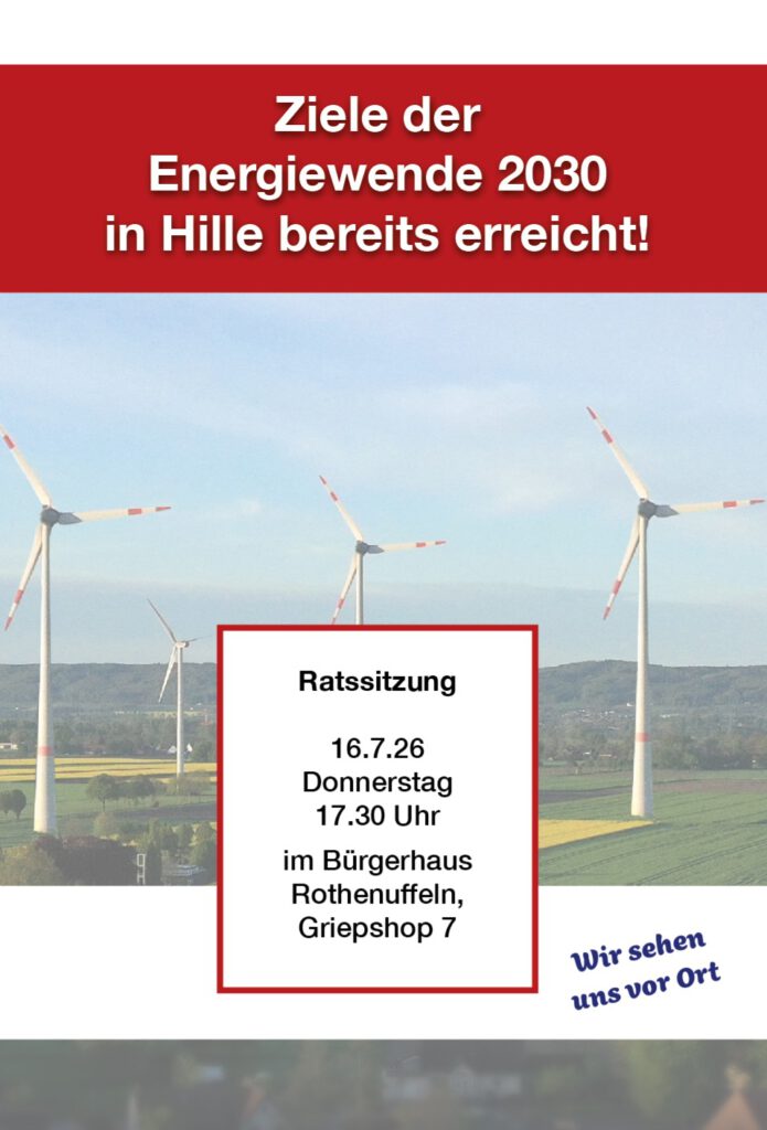 Ratssitzung 